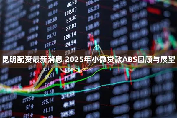 昆明配资最新消息 2025年小微贷款ABS回顾与展望