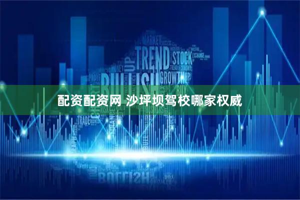 配资配资网 沙坪坝驾校哪家权威